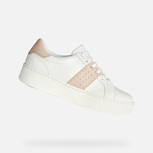 SNEAKERS DAMEN SKYELY DAME - WEISS/NUDE