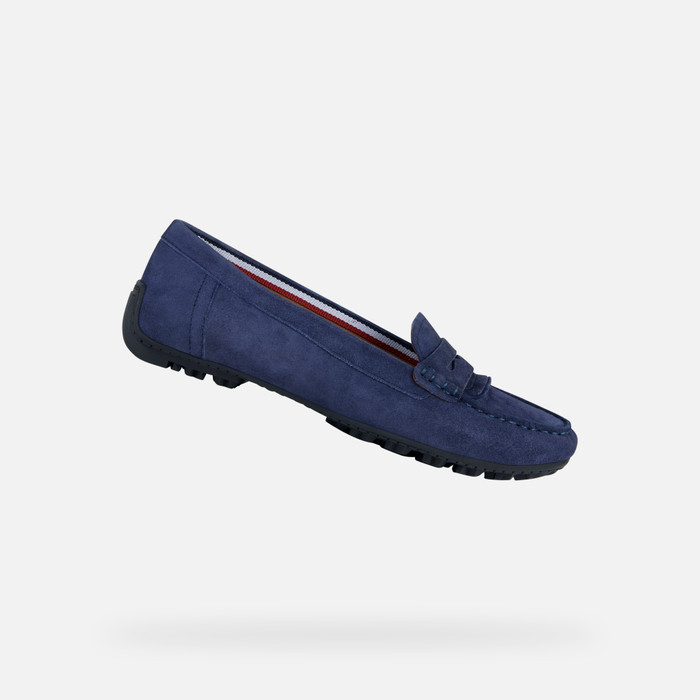 Navy Blue Suede Loafers Womens | stickhealthcare.co.uk