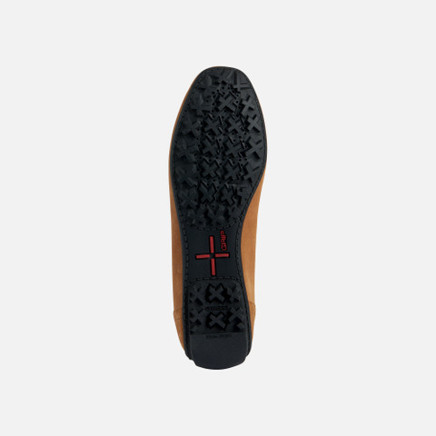 Suede loafers KOSMOPOLIS + GRIP WOMAN Camel - image number 6 | GEOX