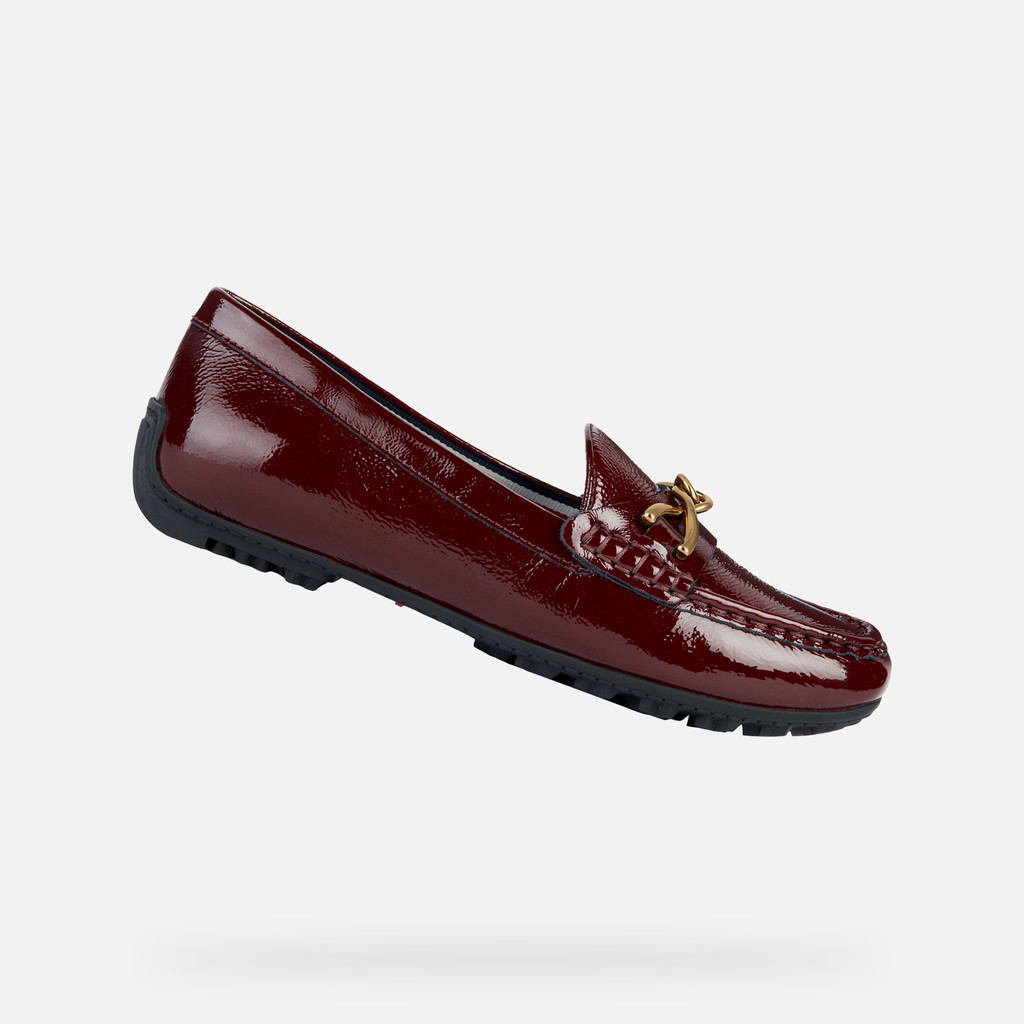 Mocassin Femme Geox D Cosmopolis + Grip - Confortable Et Respirant - Chaussure Décontractée