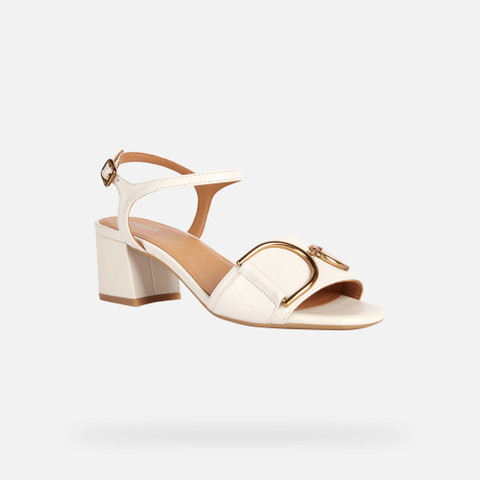 Geox® NEW ERAKLIA 50: Women's Medium-Heeled Sandals | Geox®