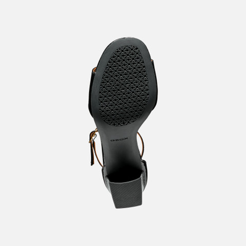 high-heeled sandals NEW ERAKLIA 80 WOMAN Black - image number 6 | GEOX