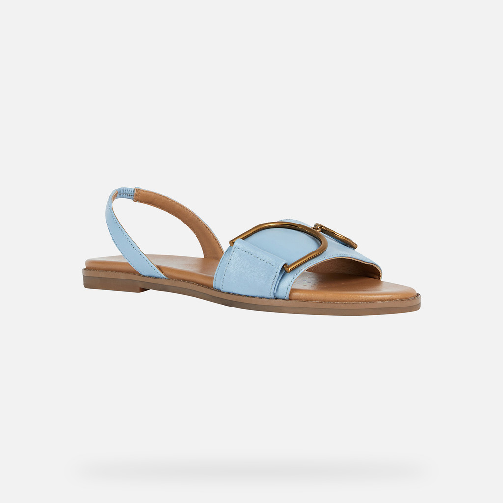 Geox® NAILEEN: Women's Sky Flat Sandals | Geox ® Online Store