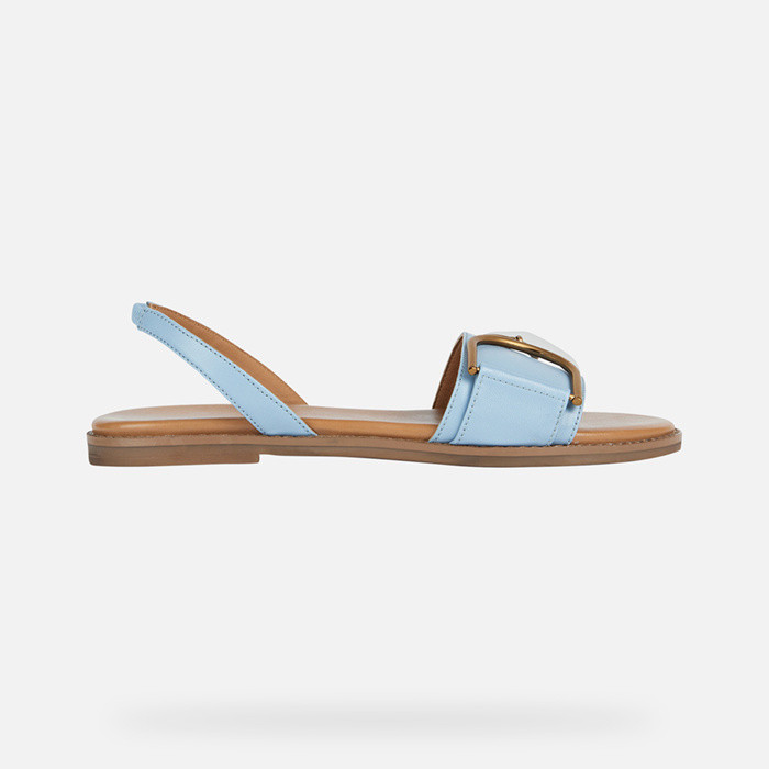 Flat sandals NAILEEN WOMAN Sky | GEOX