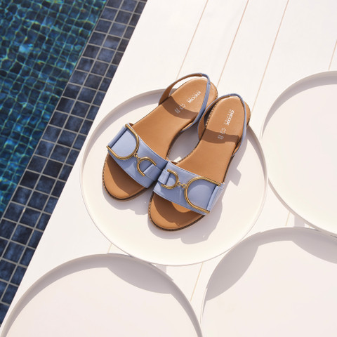 Geox® NAILEEN: Women's Sky Flat Sandals | Geox ® Online Store