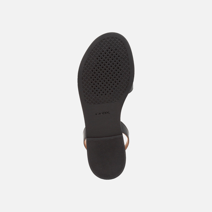 Geox® Women's Black Sandals | ®