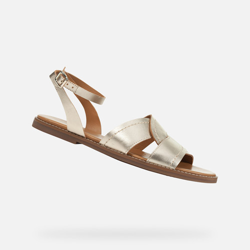 Women's Sandals, Heeled Sandals and Wedges | Geox ®