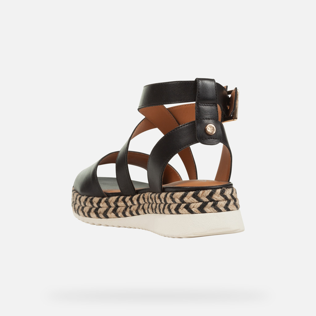 Geox hotsell platform sandals