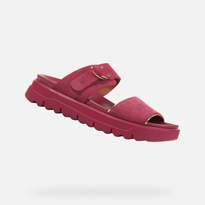 Slides shoes XAND 2.1S WOMAN Cyclamen | GEOX