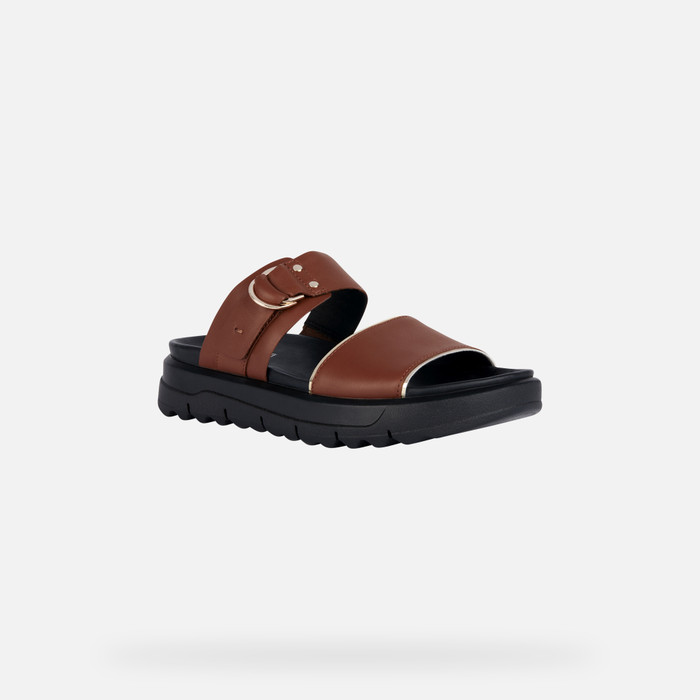 SANDALS WOMAN XAND 2.1S WOMAN - BROWN