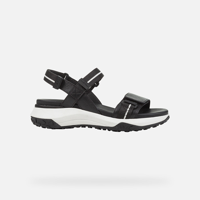 Platform sandals SORAPIS + GRIP WOMAN Black | GEOX