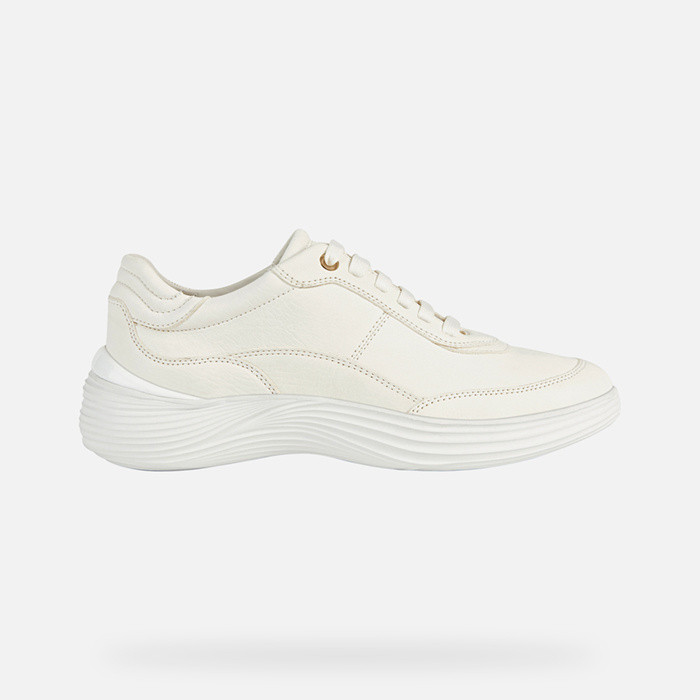 Low top sneakers FLUCTIS WOMAN White | GEOX