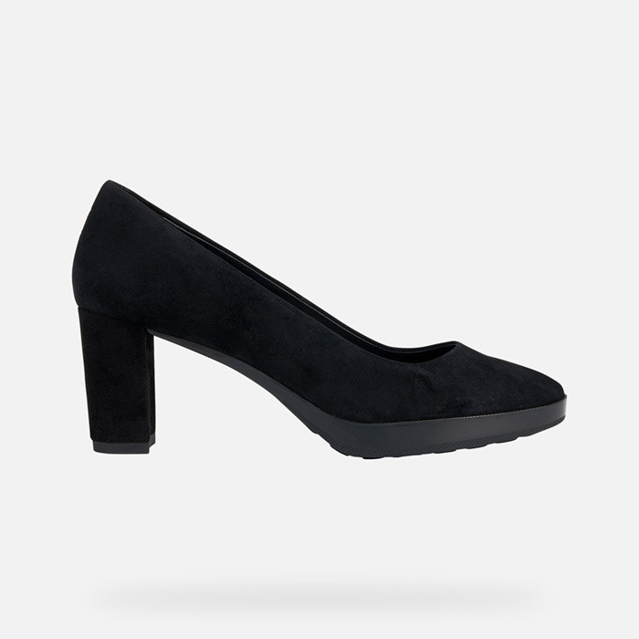 Medium heel pumps WALK PLEASURE 60 WOMAN Black | GEOX