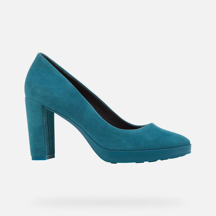 High-heeled court shoes WALK PLEASURE 85 WOMAN Octane | GEOX