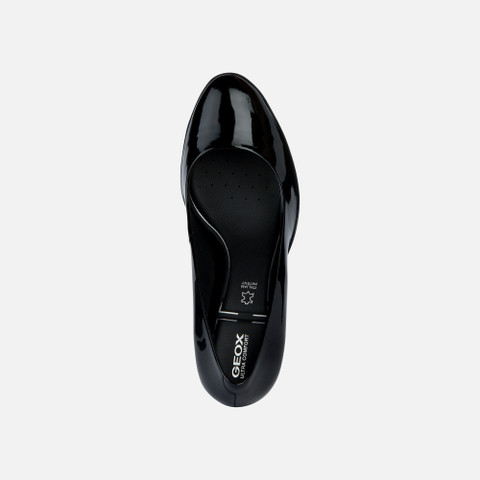 high-heel court shoes WALK PLEASURE 85 WOMAN Black - image number 5 | GEOX