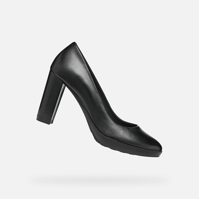 Escarpins Femme à Talon Bas - Confortables, Respirants - Pour Bureau Et Soirée