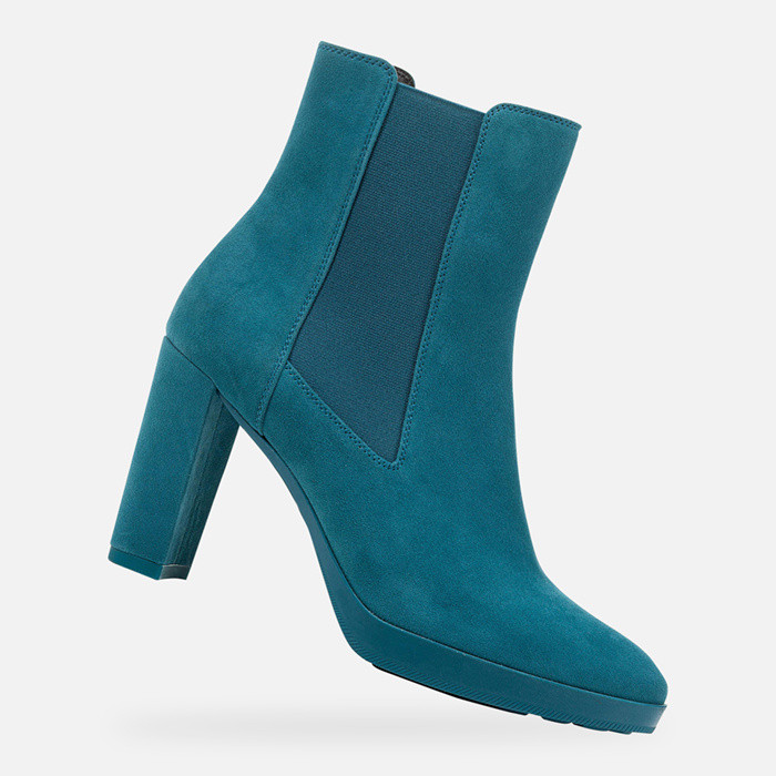 High-heel ankle boots WALK PLEASURE 85 WOMAN Octane | GEOX