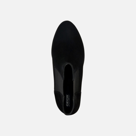 High-heel ankle boots WALK PLEASURE 85 WOMAN Black - image number 5 | GEOX