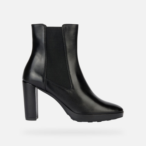 Geox stardust ankle boots hotsell