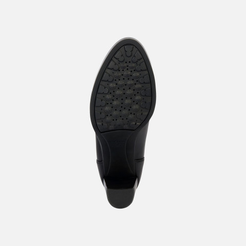 High-heel ankle boots WALK PLEASURE 85 WOMAN Black - image number 7 | GEOX