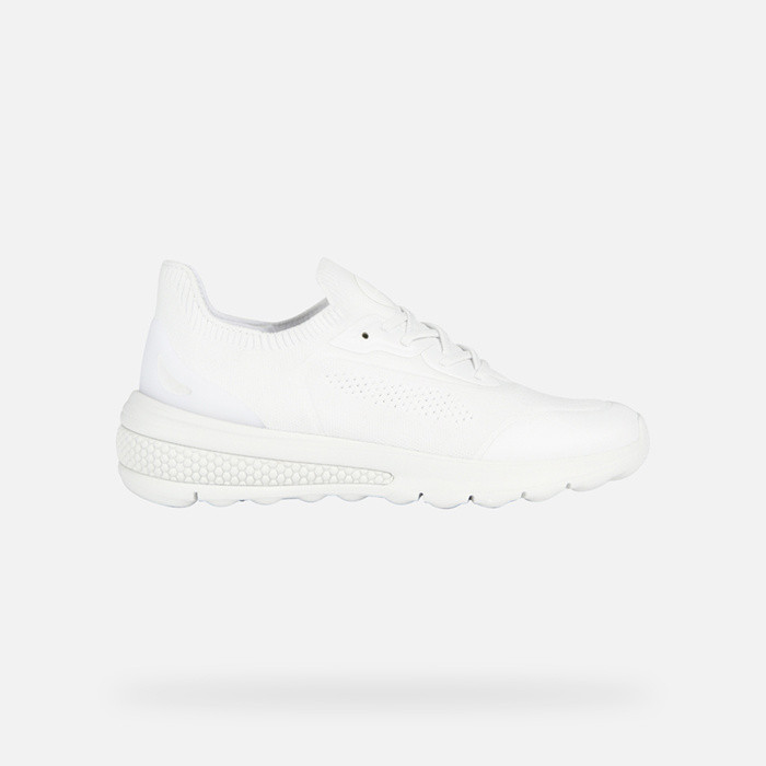 Cushioned sneakers SPHERICA ACTIF WOMAN White | GEOX