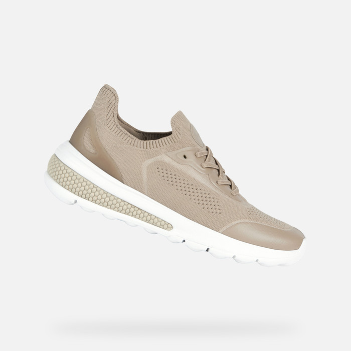 Baskets Geox Spherica Plus A Pour Femme – Respirantes, Technologie Fast In, Pour Quotidien, Marche, Ville