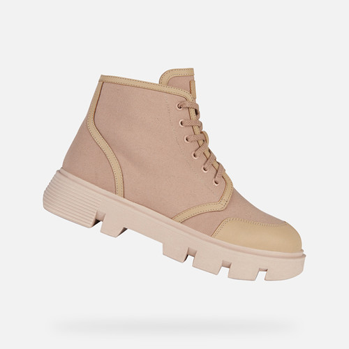 ANKLE BOOTS WOMAN VILDE WOMAN - NUDE