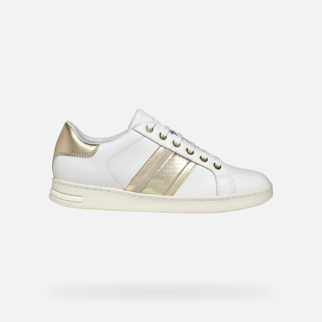 Jaysen Femme Blanc/or Clair