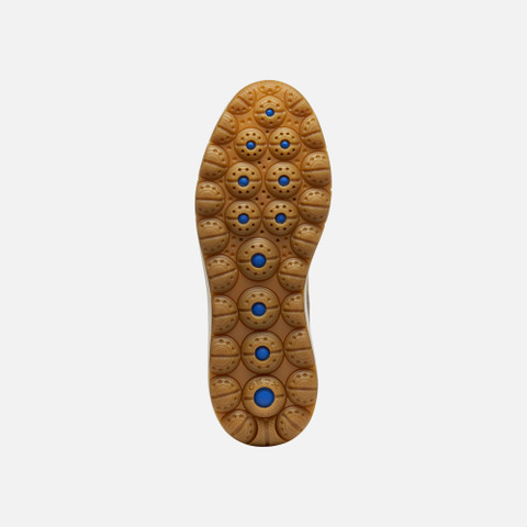 Waterproof trainers SPHERICA 4X4 ABX WOMAN Dark sand/Light gold - image number 6 | GEOX