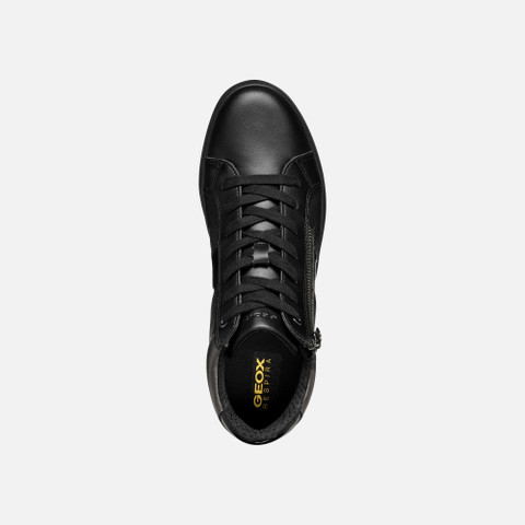 High top sneakers BLOMIEE WOMAN Black - image number 6 | GEOX