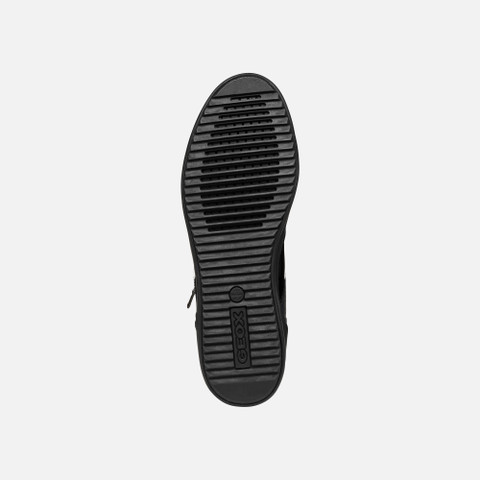 High top sneakers BLOMIEE WOMAN Black - image number 7 | GEOX