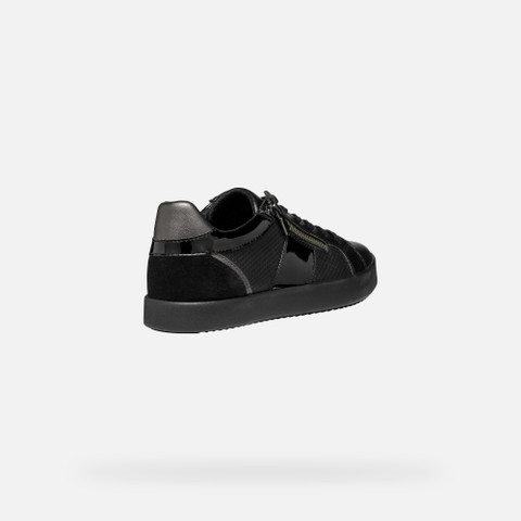 Geox Blomiee E Trainers Black EU 40 Woman