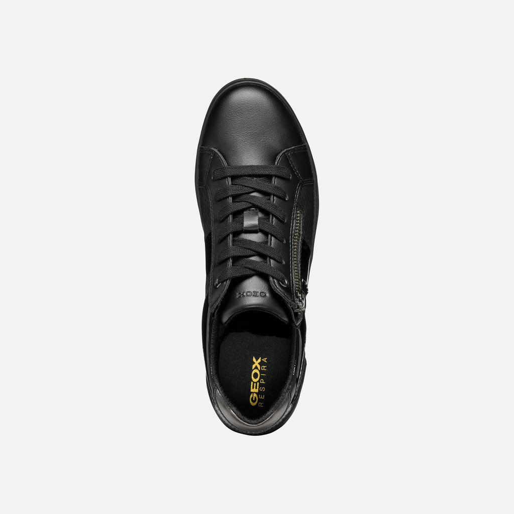 Geox Blomiee E Trainers Black EU 40 Woman