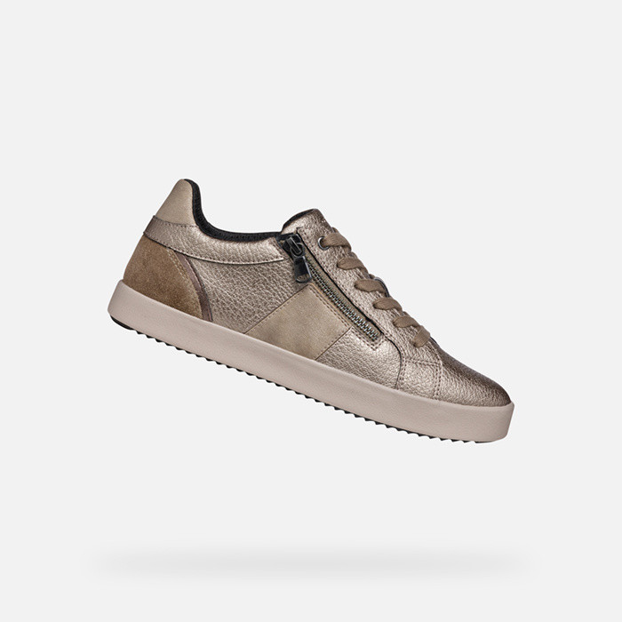 Low top sneakers BLOMIEE WOMAN Taupe | GEOX