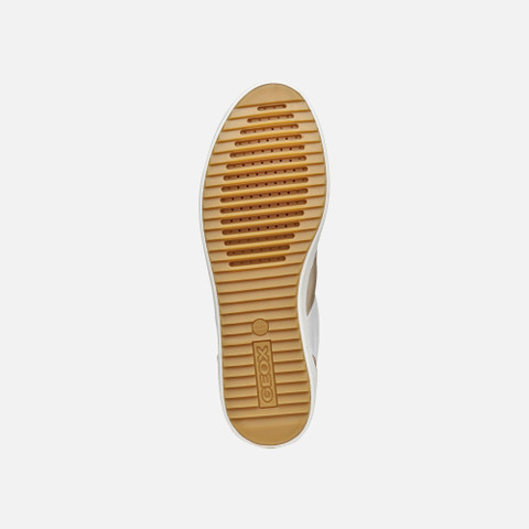 Low top sneakers BLOMIEE WOMAN White/Cream - image number 6 | GEOX