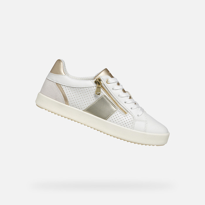 Low top sneakers BLOMIEE WOMAN White/Off White | GEOX