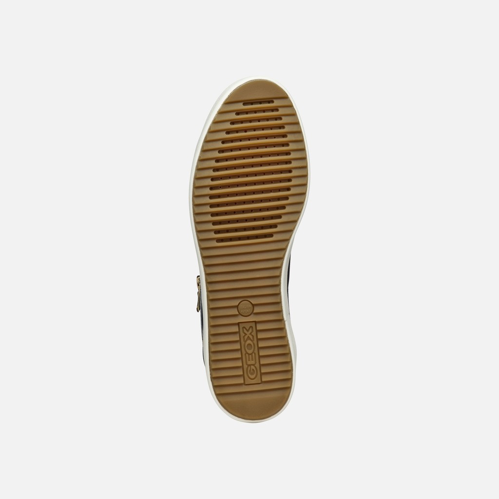 Low top sneakers BLOMIEE WOMAN Navy - image number 7 | GEOX