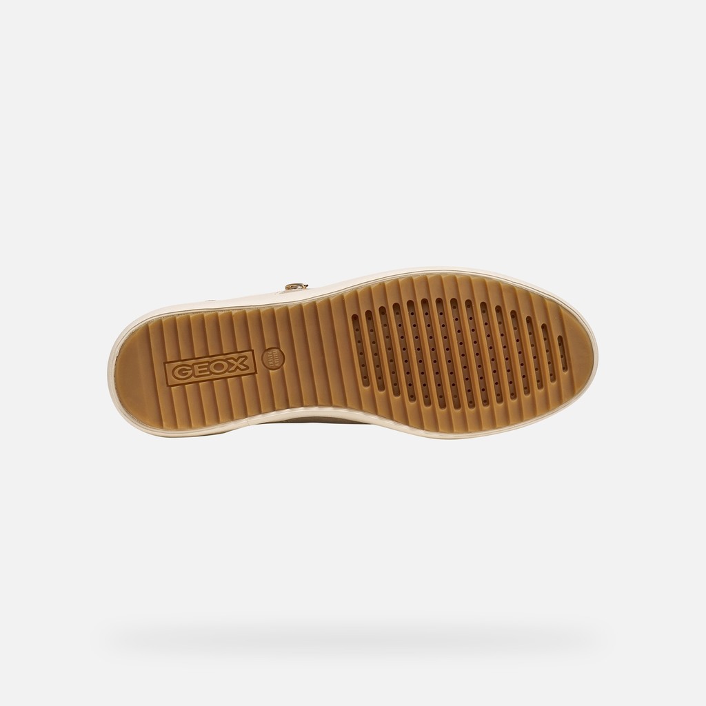 Low top sneakers BLOMIEE WOMAN Light sand/Beige - image number 6 | GEOX