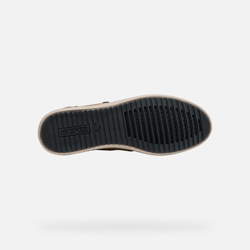 Baskets basse BLOMIEE FEMME Taupe - image number 6 | GEOX