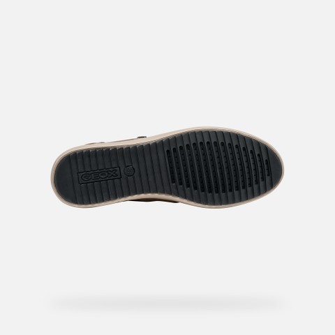 Baskets basse BLOMIEE FEMME Taupe - image number 6 | GEOX