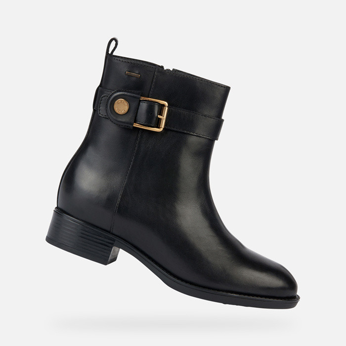 Ankle boots FELICITY ABX WOMAN Black | GEOX