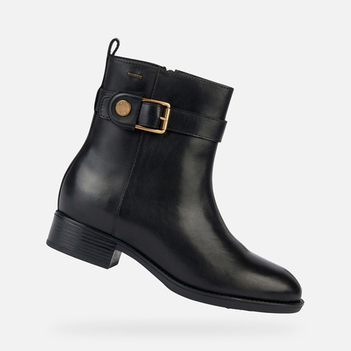 ANKLE BOOTS WOMAN FELICITY ABX WOMAN - BLACK