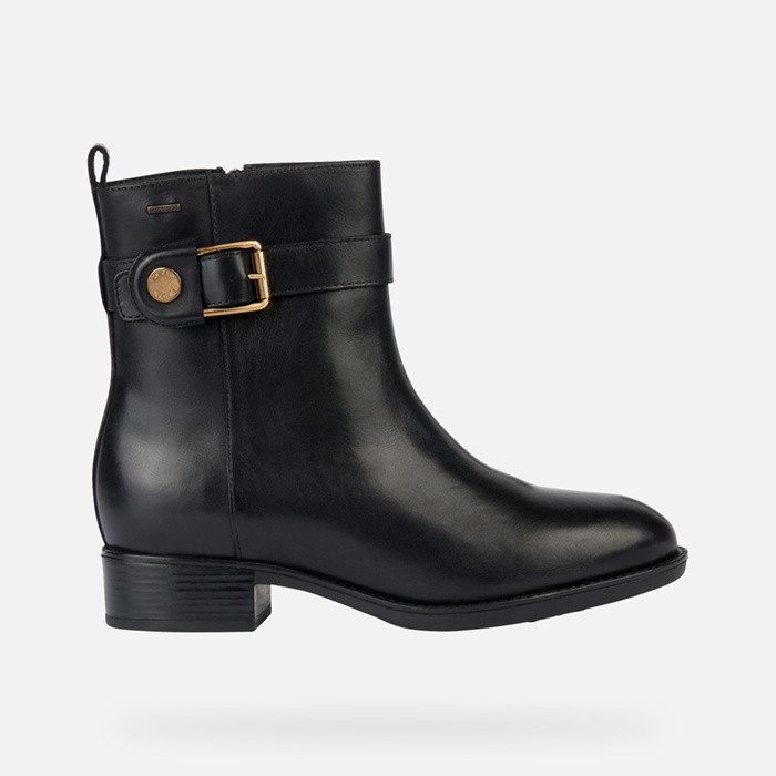 Ankle boots FELICITY ABX WOMAN Black | GEOX
