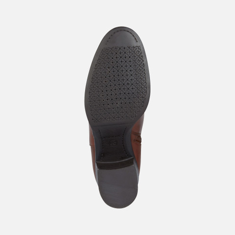 medium heel ankle boots NEW ASHEEL WOMAN Brown - image number 6 | GEOX