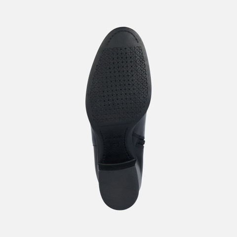 medium heel ankle boots NEW ASHEEL WOMAN Black - image number 6 | GEOX