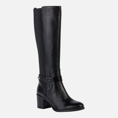 high heel boots NEW ASHEEL WOMAN Black - image number 1 | GEOX