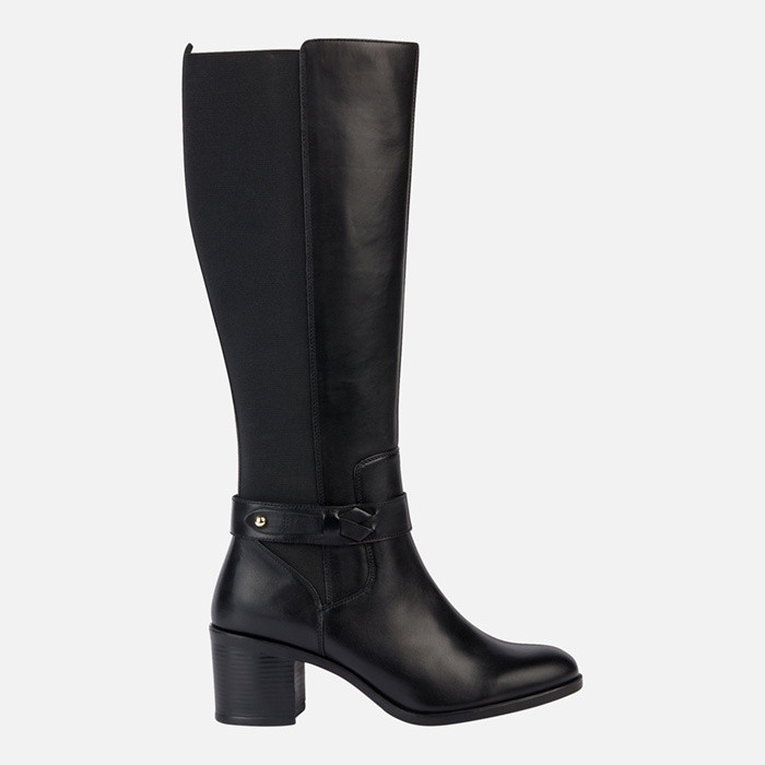 High heel boots NEW ASHEEL WOMAN Black | GEOX