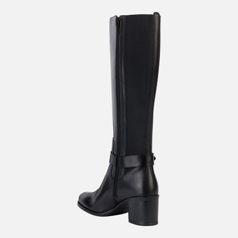 high heel boots NEW ASHEEL WOMAN Black - image number 2 | GEOX