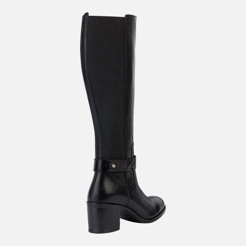 high heel boots NEW ASHEEL WOMAN Black - image number 3 | GEOX
