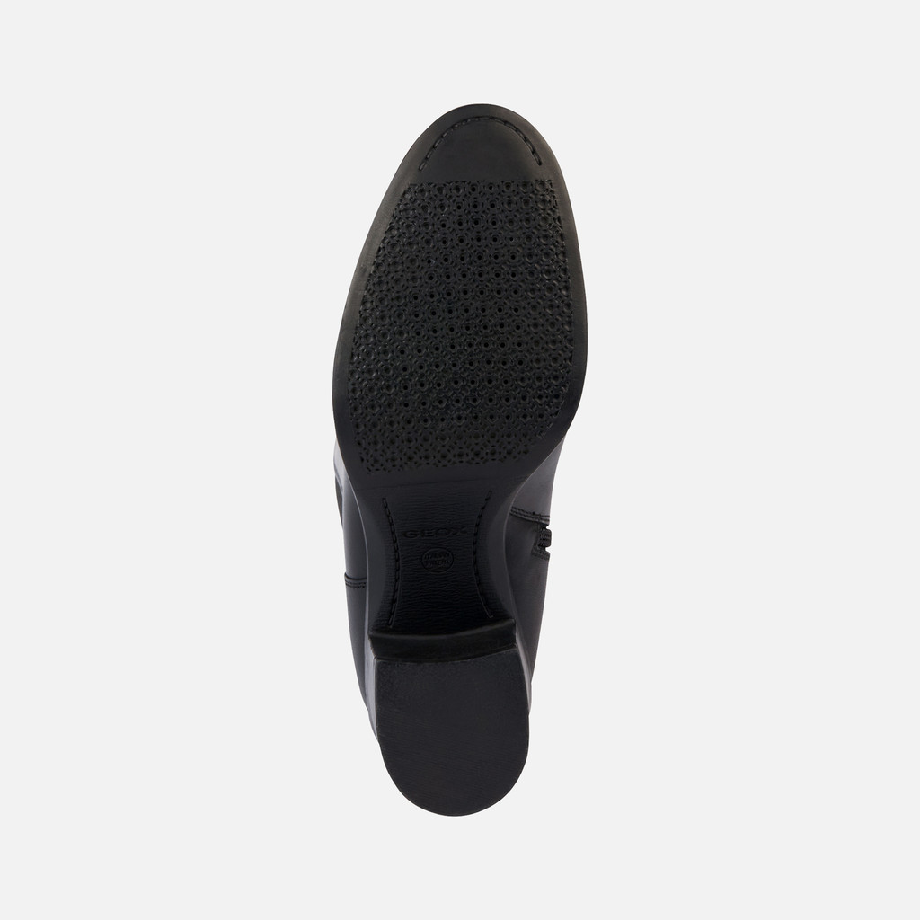 high heel boots NEW ASHEEL WOMAN Black - image number 4 | GEOX